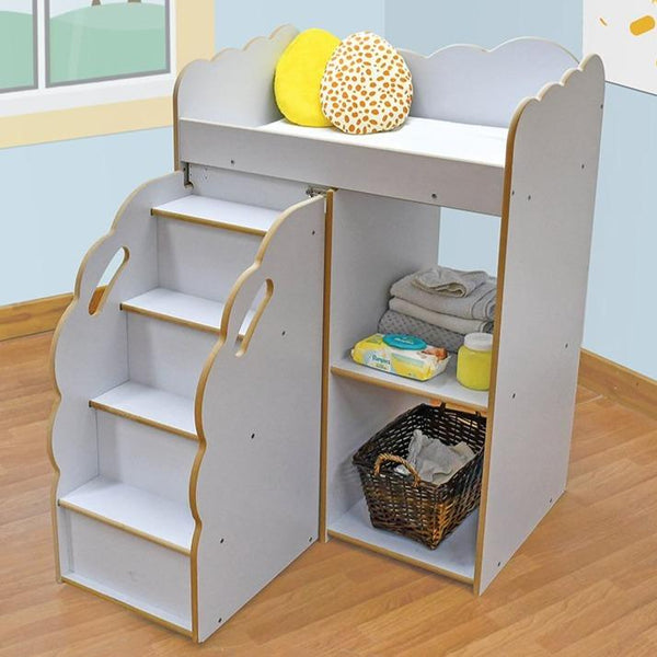 TW Nursery Cloud Baby Changing Station - Grey