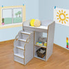TW Nursery Cloud Baby Changing Station - Educational Equipment Supplies