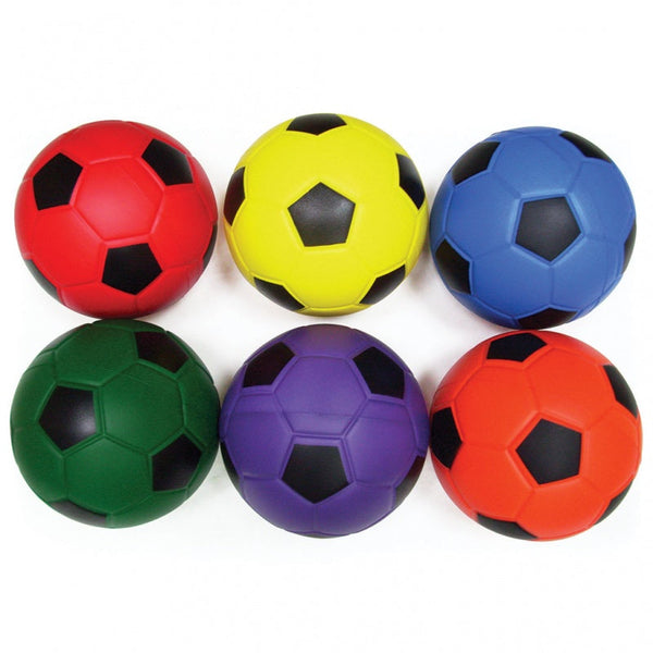 Coated Foam Panelled Ball x 6