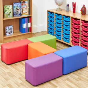 Acorn Primary Beam Foam Seat Set of 5 - Educational Equipment Supplies