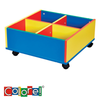 Colore Mobile 4 Bay Kinderbox - Educational Equipment Supplies
