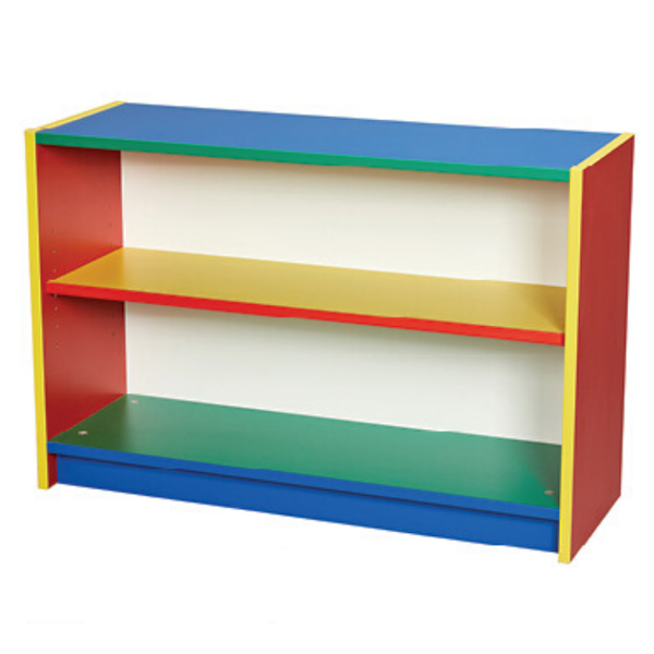 Colore Bookcase - One Adjustable Shelf