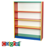Colore Bookcase - Three Adjustable Shelf - Educational Equipment Supplies