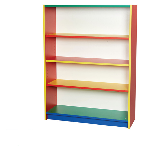 Colore Bookcase - Three Adjustable Shelf