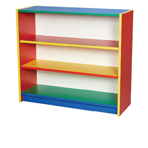 Colore Bookcase - Two Adjustable Shelf - Educational Equipment Supplies