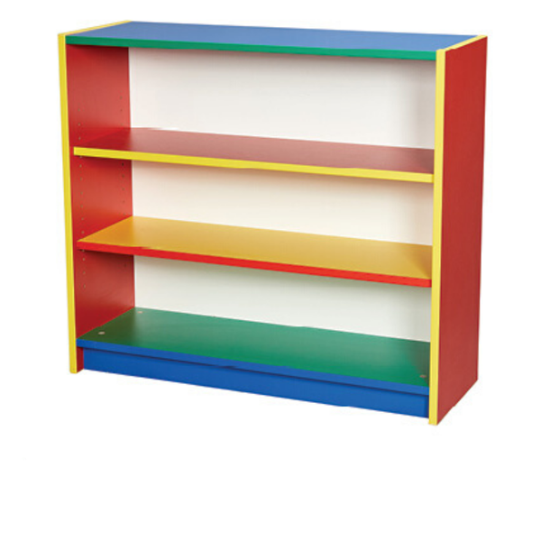Colore Bookcase - Two Adjustable Shelf