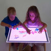 A2 Led Light Changing Panel + Folding Table Set - Educational Equipment Supplies