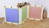 Colour Square Divider Screens Set Of 3 - 860 x 860mm Colour Square Divider Screens Set Of 3 | Room Dividers | www.ee-supplies.co.uk