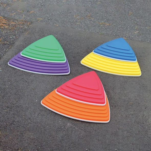 Colour Stepping Stones Set x 6 Colour Stepping Stones Set x 6 | Stepping Stones | www.ee-supplies.co.uk