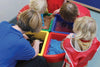 Exploration Circle Set - Coloured Trays - Educational Equipment Supplies