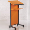 Coloured Panel Front Lectern - Orange - Educational Equipment Supplies
