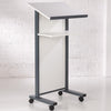 Coloured Panel Front Lectern - White - Educational Equipment Supplies