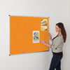 ColourPlus Aluminium Framed Noticeboards - Educational Equipment Supplies