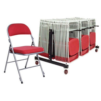 30 x Comfort Deluxe Padded Folding Chair + Trolley Bundle Comfort Deluxe Padded Folding Chair | Trolley Bundle Offer  | Chairs | www.ee-supplies.co.uk