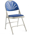 28 x Comfort Plus Folding Chair+ Trolley Bundle - Educational Equipment Supplies
