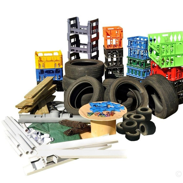 Complete Loose Parts Panacea (100+items) - Educational Equipment Supplies