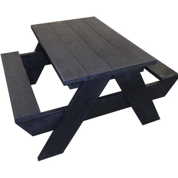 Composite Junior A-Frame Picnic Table Bench Set