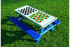 Composite Junior Picnic Bench With Gameboard Composite Junior Picnic Bench With Gameboard | Outdoor Seating | www.ee-supplies.co.uk