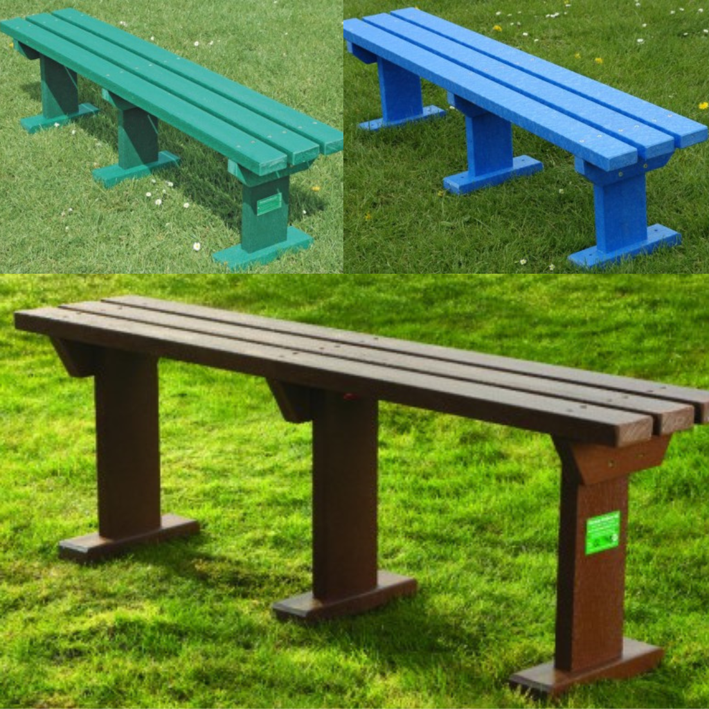 Composite Plastic Sturdy Bench | Outdoor Seating | www.ee-supplies.co ...