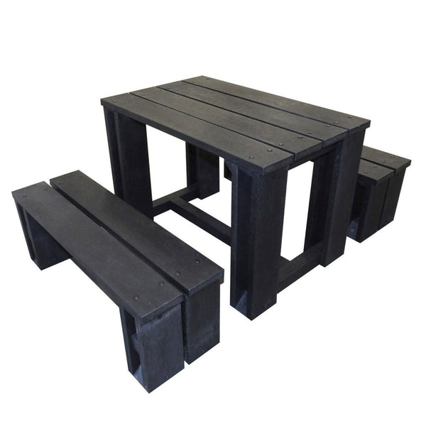 Composite Junior Table & Bench Set
