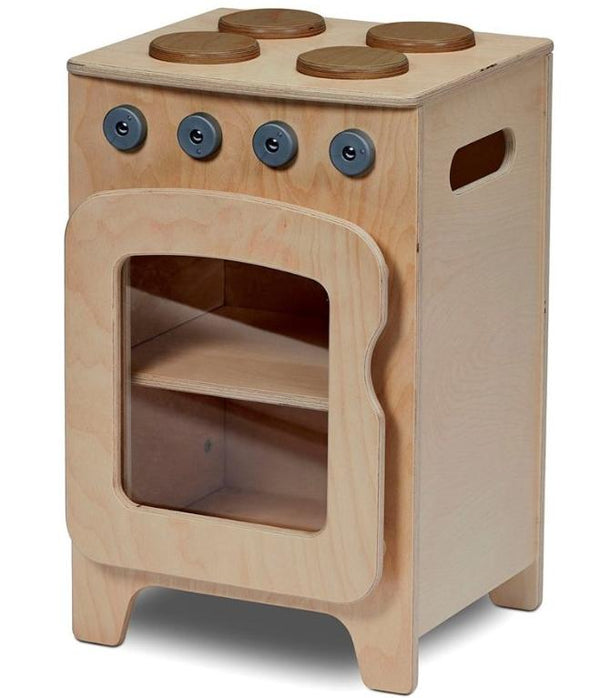 Playscapes Role-Play Natural Childrens Kitchen - Educational Equipment Supplies