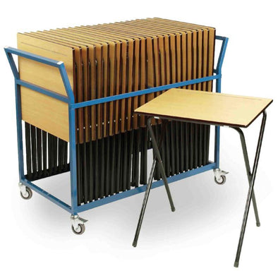 25 x Exam Desks + Trolley Pack - Educational Equipment Supplies