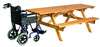Cotswold Traditional Picnic Timber Bench - 8 Seater Plus Cotswold Traditional Picnic Bench - 8 Seater Plus | Outdoor Seating | www.ee-supplies.co.uk