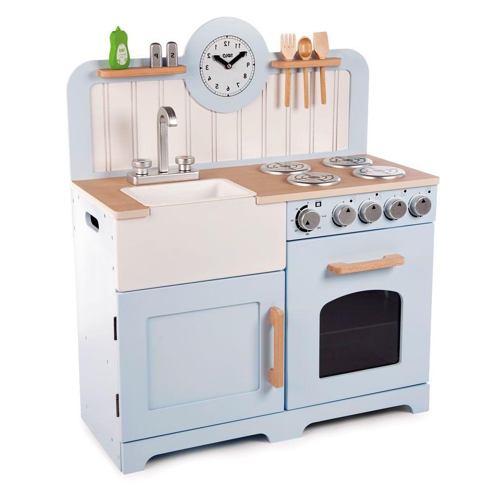 Children's Country Play Kitchen Unit | Educational Equipment Supplies