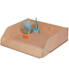 Playscapes Crawl-in Wooden Sandpit - Educational Equipment Supplies