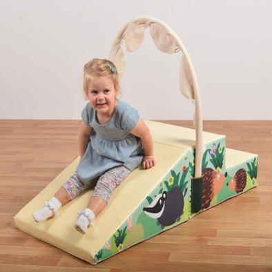Soft Play Toddler Crawl Through - Woodland - Educational Equipment Supplies