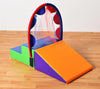 Soft Play Toddler Crawl Through - Multi-Coloured - Educational Equipment Supplies