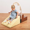 Soft Play Toddler Crawl Through - Natural - Educational Equipment Supplies