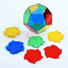 Crystal Polydron Basic Set - 40 Pieces - Educational Equipment Supplies