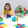 Crystal Polydron Class Set - 184 Pieces - Educational Equipment Supplies
