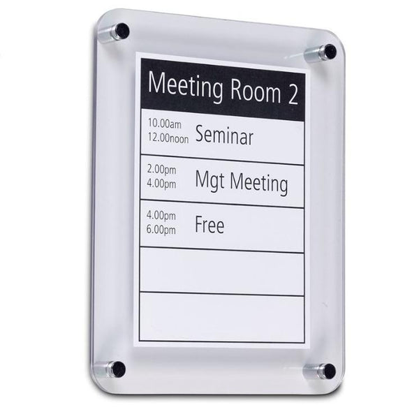 Crystal Wall Notice Frame - Educational Equipment Supplies