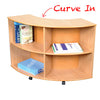 Curve Storage Units Curve Storage Units | Book Trolley | www.ee-supplies.co.uk