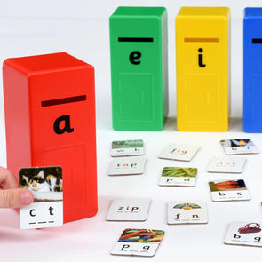 CVC Posting Games - Educational Equipment Supplies