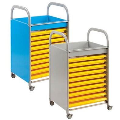 Callero Art Trolley With Trays - Educational Equipment Supplies
