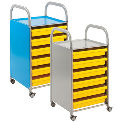 Callero A3 Paper Trolley - Educational Equipment Supplies