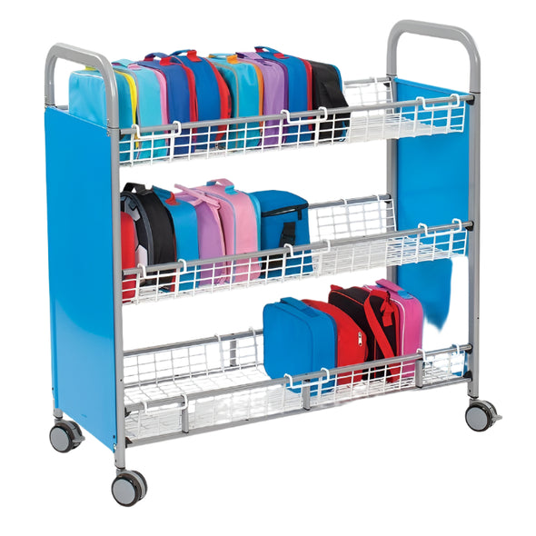 Callero Plus Lunchbox Trolley - Educational Equipment Supplies