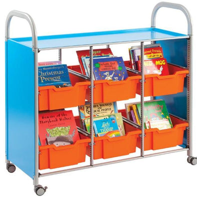 Gratnells Callero® Library Trolley - Educational Equipment Supplies