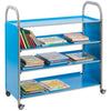 Gratnells Callero® Flat Shelf Trolley - Educational Equipment Supplies