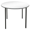 Dry Wipe Top Value Fully Welded Circular Classroom Tables - Duraform Edge - Educational Equipment Supplies