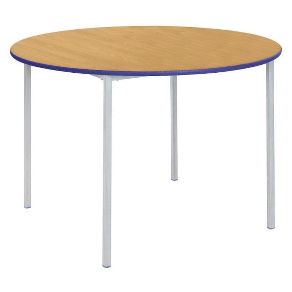 Value Fully Welded Circular Classroom Tables - Duraform Edge - Educational Equipment Supplies