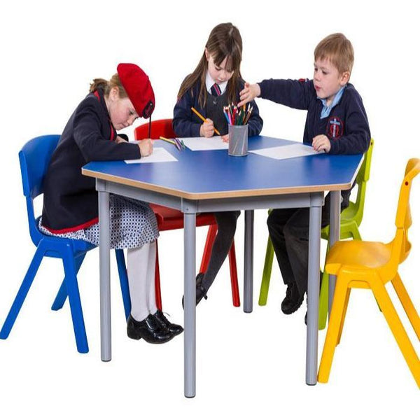 Kubbyclass Classroom Table- Hexagonal