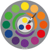 Decorative™ Colour Wheel Carpet  - 2m Diameter - Educational Equipment Supplies