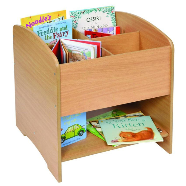 TY Deep 4 Bay Wooden Kinderbox With Shelf