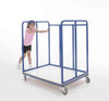 Aerobic Gym Mat Trolley - Educational Equipment Supplies