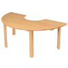 Devon Solid Beech Table - Teachers Table - Educational Equipment Supplies
