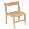 Devon Wooden Stacking Chairs x 4 - H21cm - Educational Equipment Supplies